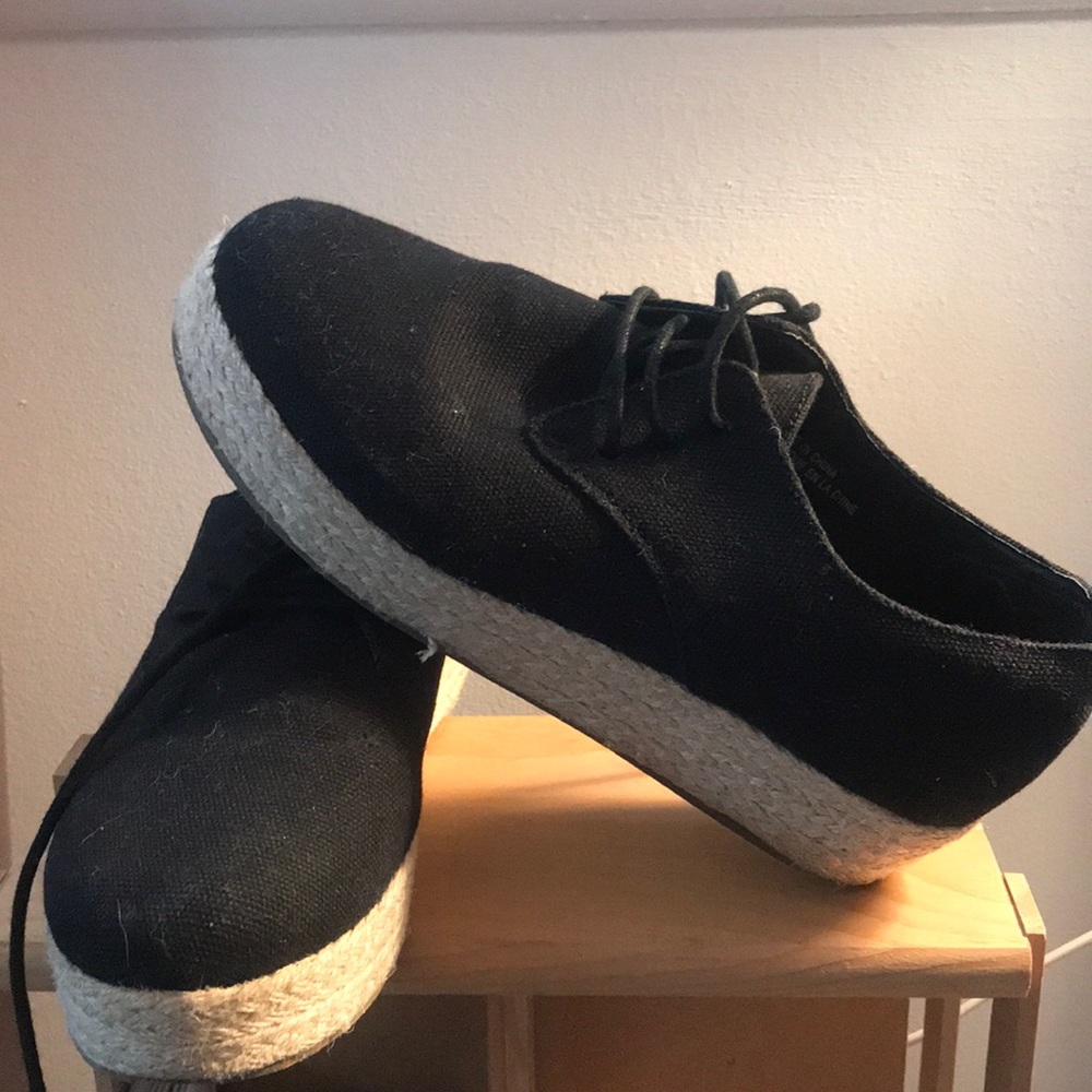 Black Platform Shoes